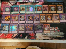 Yugioh Gem Knight Deck Core Mixed High Rarity - Image 1