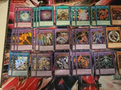 Yugioh Gem Knight Deck Core Mixed High Rarity - Image 2