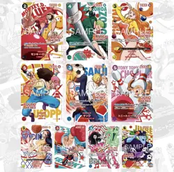 Round 1 x One Piece Collab Promo Pack Presale (1 Pack) - Image 1