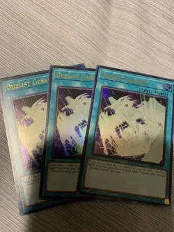 Yugioh! 3x Duelist Genesis MP24-EN223 Ultra Rare 1st Ed NM - Image 1