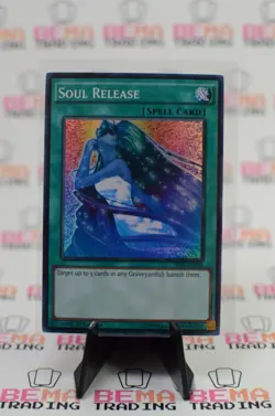 Soul Release THSF-EN048 The Secret Forces-1st Edition 1st Edition - Image 1