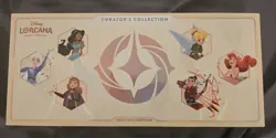2026 Disney Lorcana Curator's Collection Heroine's Edition Sealed Box TCG - Image 1