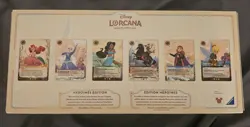 2026 Disney Lorcana Curator's Collection Heroine's Edition Sealed Box TCG - Image 2