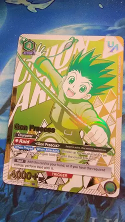 Union Arena TCG Hunter X Hunter Gon Freecss Rare Battle Top 4 UEPR/HTR-1-078 Eng - Image 1