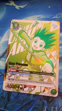 Union Arena TCG Hunter X Hunter Gon Freecss Rare Battle Top 4 UEPR/HTR-1-078 Eng - Image 2