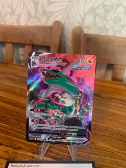 Rayquaza VMAX CS4bC 156/132 CSR Chinese Pokemon Card NM/Mint UK Seller - Image 2