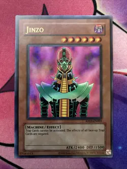 Jinzo RP02-EN001 Retro Pack 2 (2020 Date Reprint) Unlimited Foil NM Yu-Gi-Oh! - Image 1