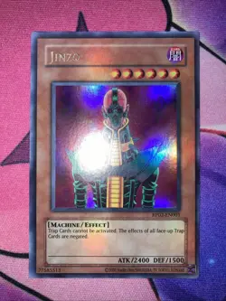 Jinzo RP02-EN001 Retro Pack 2 (2020 Date Reprint) Unlimited Foil NM Yu-Gi-Oh! - Image 2