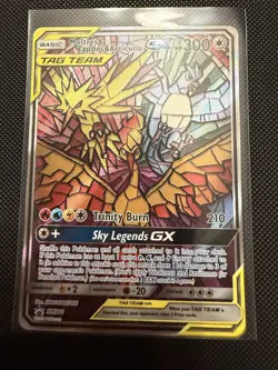2019 Pokemon Hidden Fates Moltres&Zapdos&Articuno GX Four Card Lot! Mint! - Image 2