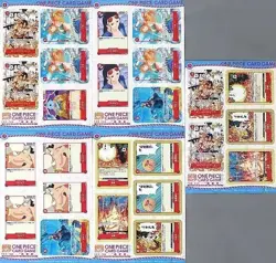 ONE PIECE Card PROMO Saikyo Jump Collection Set Paper Playmat Mini Cards JAPAN - Image 3