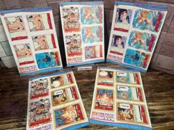ONE PIECE Card PROMO Saikyo Jump Collection Set Paper Playmat Mini Cards JAPAN - Image 4