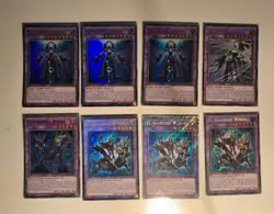 YU GI OH - 4X EL SHADDOLL CONSTRUCT + WINDA ALT ARTWORK platinum ultimate en nm - Image 1