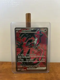 Pokemon Cards Yveltal ex 105/088 Perfect Order Ultra Rare NM - Image 1