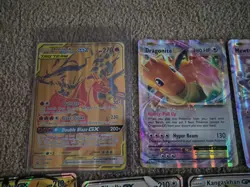 Lot Of 9 POKEMON JUMBO MIXED Cards Read Description Fully - Image 2
