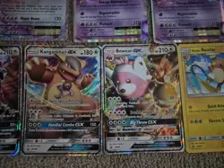 Lot Of 9 POKEMON JUMBO MIXED Cards Read Description Fully - Image 5