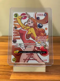 Nami - One Piece x Round 1 Promo Card - ST29-008 - ENGLISH - NM/ - Image 1
