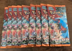 Pokemon Ancient Roar TCG Korean Booster Pack Sealed Cards sv4K Lot Of 9 packs - Image 2