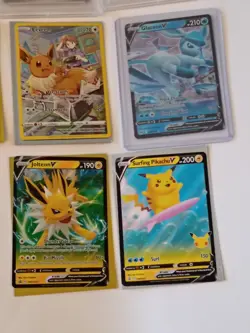 Pokemon Mewtwo & Magneton PSA Graded Cards-Full Art-Promo Holo Card Lot - Image 2
