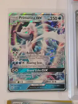 Pokemon Mewtwo & Magneton PSA Graded Cards-Full Art-Promo Holo Card Lot - Image 4