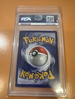 PSA 10 GEM MINT Drowzee 54/82 Team Rocket 1ST EDITION Pokemon Card - Image 2