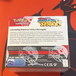 Pokemon TCG Scarlet & Violet Surging Sparks Booster Box 360 Cards EN 6+ - Image 3