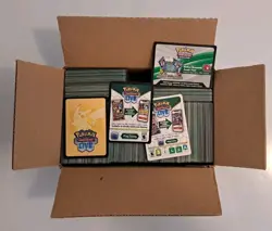 1000+ Pokemon Unused TCG Online Code Cards BULK LOT Live Codes Mixed Generations - Image 1