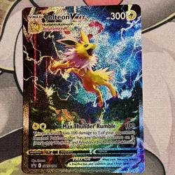 Jolteon VMAX SWSH184 SWSH: Sword & Shield Promo Cards Holo - Image 1