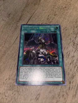 Forbidden Droplet ROTD-EN065 Rise of the Duelist 1st Edition - Image 1