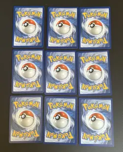 Pokemon First Partner Illustration Collection Series 2 Complete Set 9 Cards - Image 2