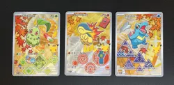 Pokemon First Partner Illustration Collection Series 2 Complete Set 9 Cards - Image 3