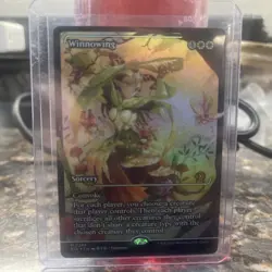 Winnowing Lorwyn Eclipsed Foil MINT MTG #382 Mythic Card SHOWCASE - Image 1