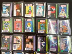 1991 Dragon Ball Bandai Carddass part 9 Made in Japan Vintage Card Lot Goku psa - Image 2