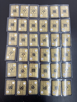 1991 Dragon Ball Bandai Carddass part 9 Made in Japan Vintage Card Lot Goku psa - Image 4