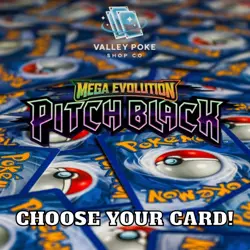 Choose Your Card Pokemon ME: Pitch Black Holo-Reverse Holo-EX English - Image 1