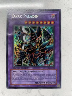 Yu-Gi-Oh! TCG Dark Paladin Duel Master's Guide DMG-001 Limited Edition - Image 1