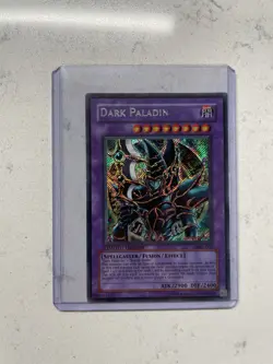 Yu-Gi-Oh! TCG Dark Paladin Duel Master's Guide DMG-001 Limited Edition - Image 3