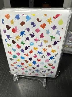 Pokemon 151 Elite Trainer Box Card Sleeves, 65-Pack, New Sealed - Image 1