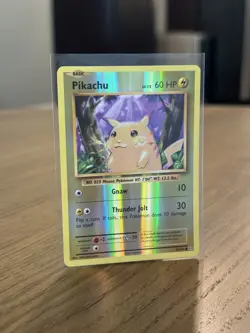 Pikachu XY - Evolutions #35/108 Common, Reverse Holo Pokemon Card - Image 1