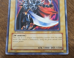 Yugioh! Dark Blade - YS11-EN003 - Common - 1st Edition - Image 2