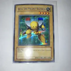 Konami Beta the Magnet Warrior DOR-002 Duelist of the Roses Holo Card - Image 3