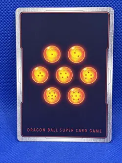 SS3 Nappa Saiyan Might BT7-125 ISR Foil Dragon Ball Super Card Game | NM - Image 3