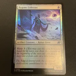 6 card bundle - Robots (colorless); Magic: The Gathering - Image 2