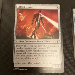 6 card bundle - Robots (colorless); Magic: The Gathering - Image 3