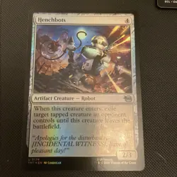 6 card bundle - Robots (colorless); Magic: The Gathering - Image 4