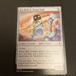 6 card bundle - Robots (colorless); Magic: The Gathering - Image 5