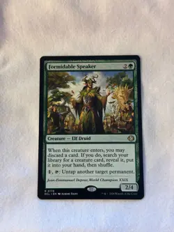 Formidable Speaker - Lorwyn Eclipsed - Near Mint - MTG - Image 1