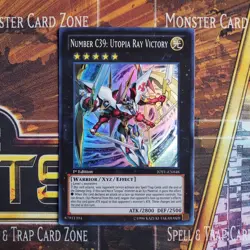 1x Number C39: Utopia Ray Victory - Super Rare - JOTL-EN048 - 1st Ed - LP - Image 1