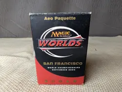 Aeo Paquette Magic The Gathering World Championship 2004 San Francisco MTG Deck - Image 2