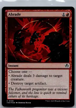 Innistrad Remastered #139 Abrade - Image 1