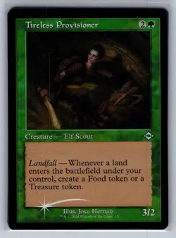 Magic the Gathering: Tireless Provisioner (Retro Frame) Modern Horizons 2 Foil - Image 1